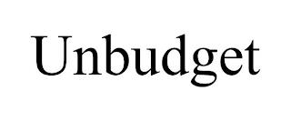 UNBUDGET trademark