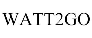 WATT2GO trademark