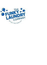 THE FUNKY LAUNDRY COMPANY WE GET THE FUNK OUT trademark