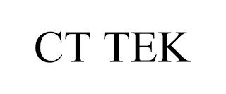 CT TEK trademark