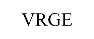 VRGE trademark