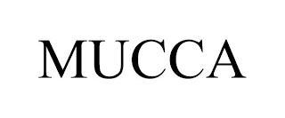 MUCCA trademark