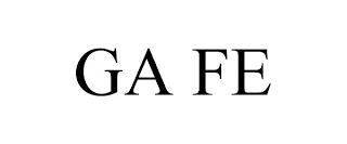 GA FE trademark