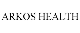 ARKOS HEALTH trademark