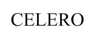 CELERO trademark