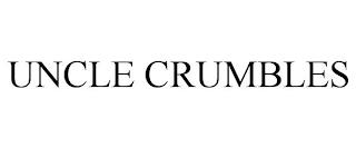 UNCLE CRUMBLES trademark