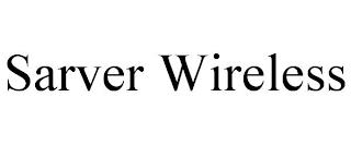 SARVER WIRELESS trademark