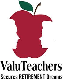 VALUTEACHERS SECURES RETIREMENT DREAMS trademark