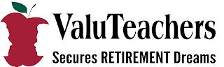 VALUTEACHERS SECURES RETIREMENT DREAMS trademark