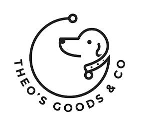 THEO'S GOODS & CO trademark