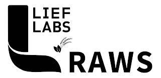 L LIEF LABS RAWS trademark