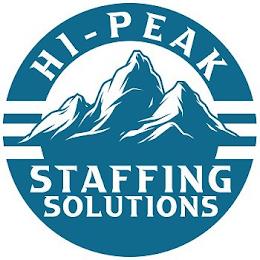 HI-PEAK STAFFING SOLUTIONS LLC trademark