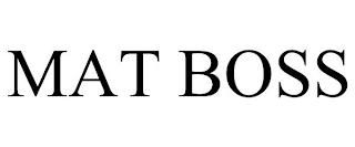 MAT BOSS trademark