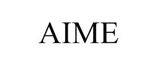 AIME trademark