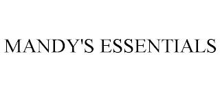 MANDY'S ESSENTIALS trademark