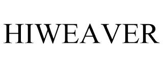 HIWEAVER trademark