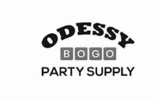 ODESSY BOGO PARTY SUPPLY trademark