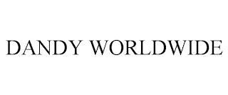 DANDY WORLDWIDE trademark