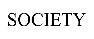 SOCIETY trademark