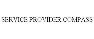 SERVICE PROVIDER COMPASS trademark