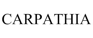 CARPATHIA trademark