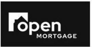 OPEN MORTGAGE trademark