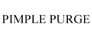 PIMPLE PURGE trademark