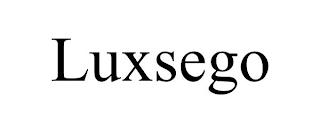 LUXSEGO trademark