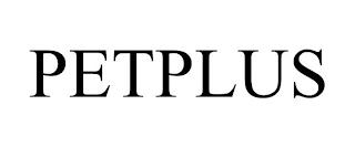 PETPLUS trademark