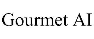 GOURMET AI trademark