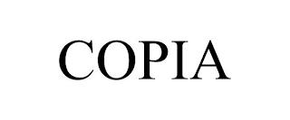 COPIA trademark