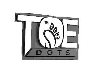 TOE DOTS trademark