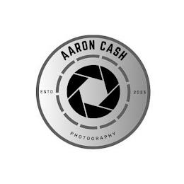 AARON CASH PHOTOGRAPHY ESTD 2023 trademark