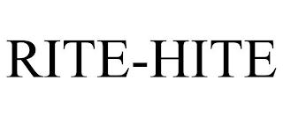 RITE-HITE trademark