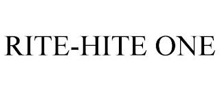 RITE-HITE ONE trademark