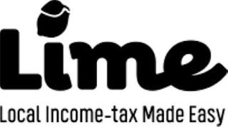 LIME LOCAL INCOME-TAX MADE EASY trademark