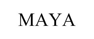 MAYA trademark