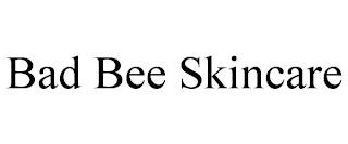 BAD BEE SKINCARE trademark