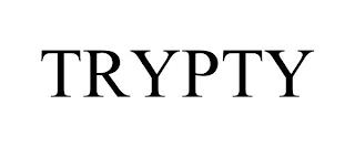 TRYPTY trademark