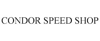 CONDOR SPEED SHOP trademark