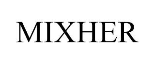 MIXHER trademark