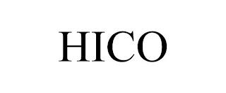 HICO trademark