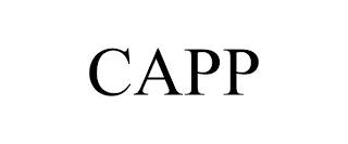 CAPP trademark