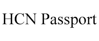 HCN PASSPORT trademark