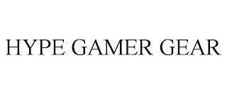 HYPE GAMER GEAR trademark