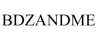 BDZANDME trademark