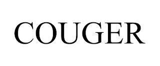 COUGER trademark