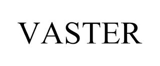 VASTER trademark