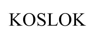 KOSLOK trademark