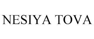 NESIYA TOVA trademark